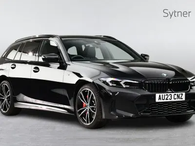 Used BMW 320 M Sport 187 HP (137 kW) 2023 Black Estate