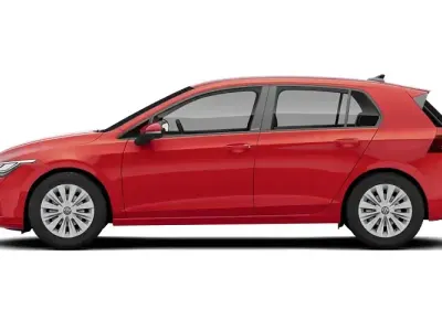 Used VW Golf VII Edition 125 HP (91 kW) 2016 Red Hatchback
