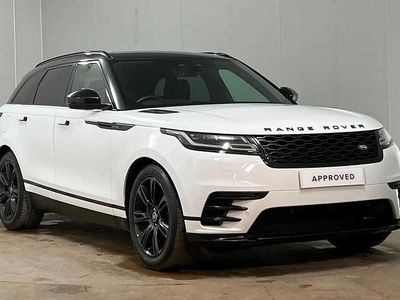 Used Land Rover Range Rover Velar 200 HP (147 kW) 2022 White SUV