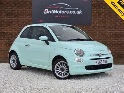 Used Fiat 500 Pop Star 85 HP (62 kW) 2016 Green Hatchback