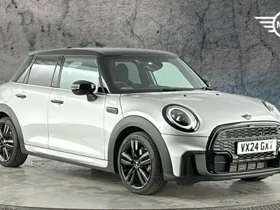 Used Mini Cooper Hatch 134 HP (98 kW) 2024 Silver Hatchback