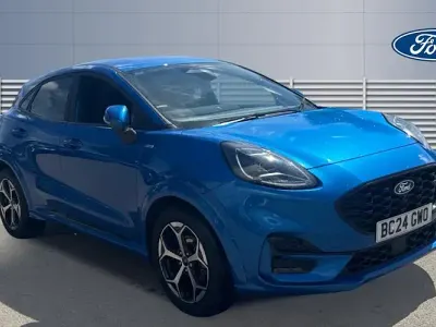 Używany Ford Puma