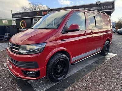 Used VW Transporter Highline 2017 Red Van