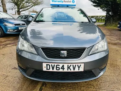 Usado Seat Ibiza 2014 Gris Utilitario
