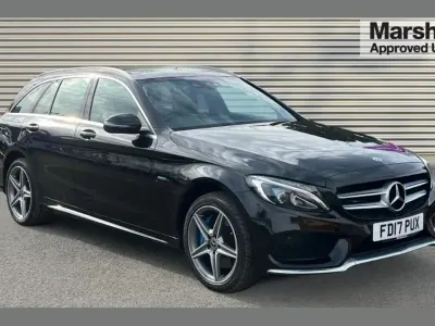 Used Mercedes C350