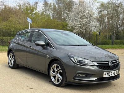 Used Vauxhall Astra SRi 150 HP (110 kW) 2017 Grey Hatchback