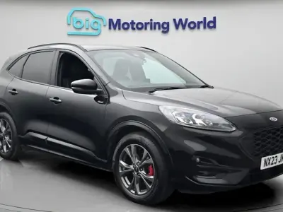 Used Ford Kuga ST-Line 150 HP (110 kW) 2023 Black SUV