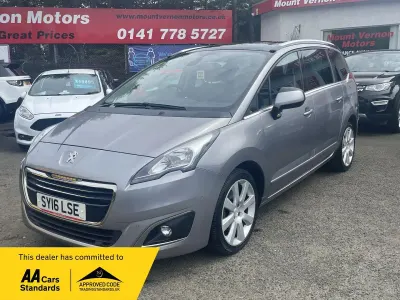 Used Peugeot 5008 Allure 120 HP (88 kW) 2016 Grey MPV