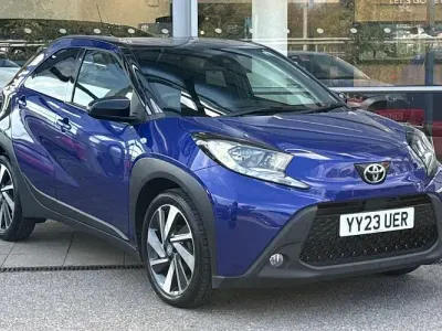 Used Toyota Aygo X 72 HP (52 kW) 2025 SUV