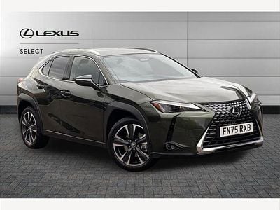 Green Used 2025 Lexus UX 300h SUV | £36,250 (A bit pricey)