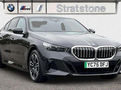 Grey New 2025 BMW i5 M Sport | £50,599 (Expensive)