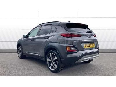 Used Hyundai Kona Premium 120 HP (88 kW) 2018 Grey SUV