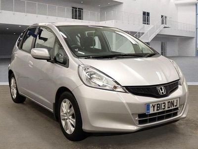 Silver Used 2013 Honda Jazz ES Hatchback | £6,995 (Fair price)
