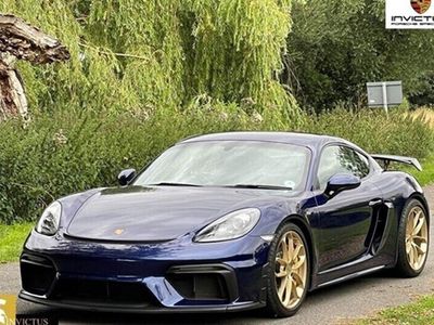 used Porsche 718 Cayman Coupe (2020/70)GT4 2d