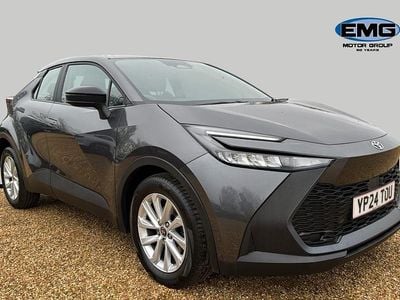Used Toyota C-HR 140 HP (102 kW) 2024 Grey SUV