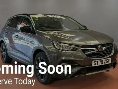 Used Vauxhall Grandland X SRi 130 HP (95 kW) 2021 Grey SUV