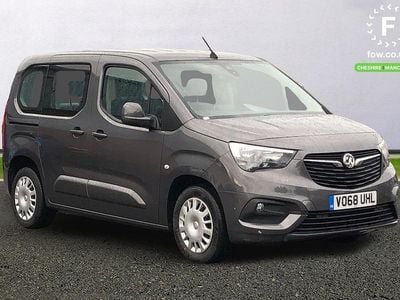 Grey Used 2018 Vauxhall Combo MPV | £9,899 (Good price)