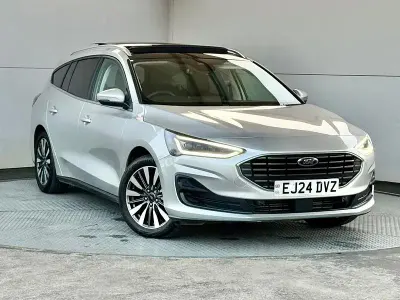 Used Ford Focus Titanium X 125 HP (91 kW) 2024 Silver Estate