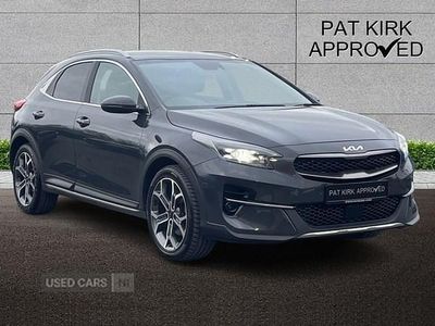 Used Kia XCeed 2022 Grey SUV