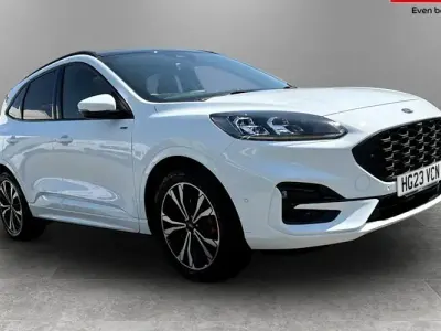 Used Ford Kuga ST-Line X 190 HP (139 kW) 2023 White SUV