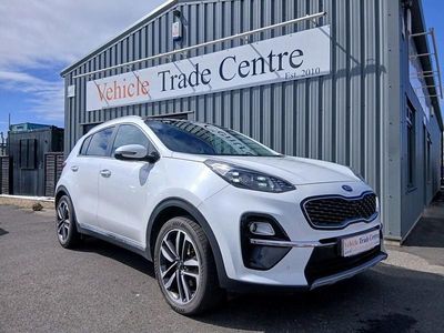 Used Kia Sportage 134 HP (98 kW) 2018 White SUV