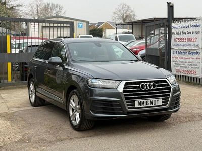 Used Audi Q7 S-Line 2016 Grey SUV
