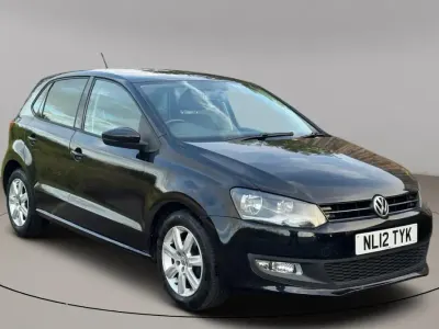 Used VW Polo Match 2012 Black Hatchback