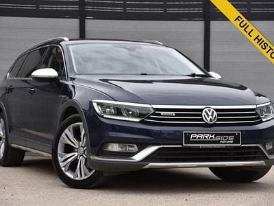 Used VW Passat Alltrack S 190 HP (139 kW) 2016 Blue Estate