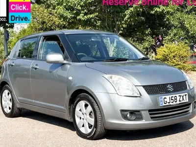 Used Suzuki Swift GLX 102 HP (75 kW) 2008 Grey Hatchback