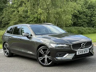 Used Volvo V60 Inscription 190 HP (139 kW) 2019 Grey Estate