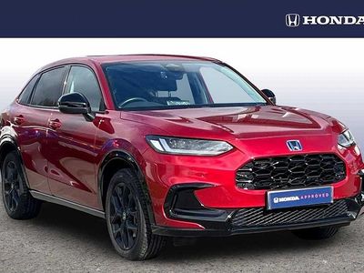 Used Honda ZR-V Hybrid 184 HP (135 kW) 2024 Radiant red SUV