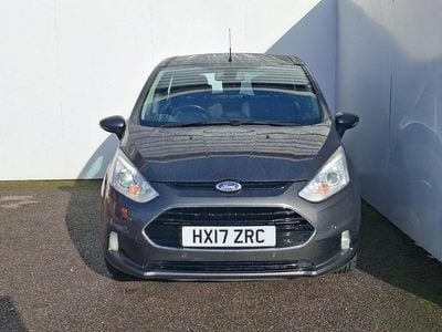 Grey Used 2017 Ford B-MAX Titanium MPV | £7,990 (Fair price)