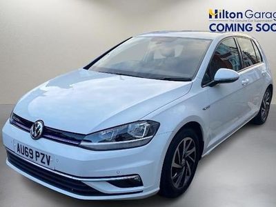 White Used 2019 VW Golf VII Match Hatchback | £12,750 (Fair price)