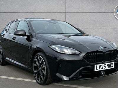 Used BMW 120 M Sport 168 HP (123 kW) 2025 Black Hatchback