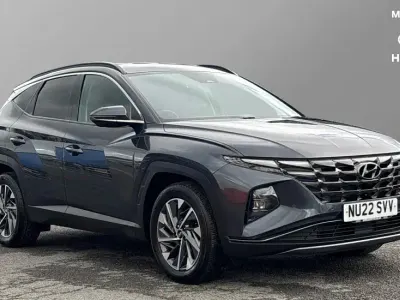Gebraucht Hyundai Tucson Premium 150 PS (110 kW) 2022 Grau SUV