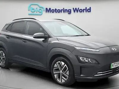 Used Hyundai Kona Premium 150 kW (204 HP) 2022 Grey SUV