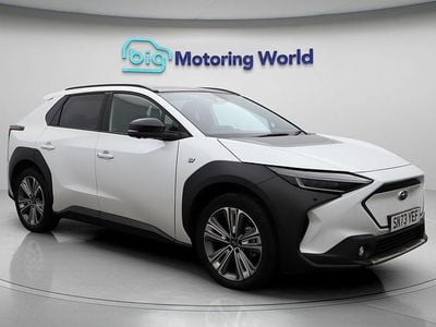 Used 2023 Subaru Solterra SUV | £21,500 (Good price)