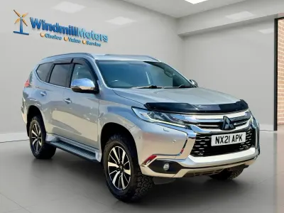 Used Mitsubishi Shogun