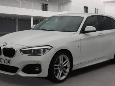 Usado BMW 116 M Sport 116 CV (85 kW) 2017 Blanco Utilitario