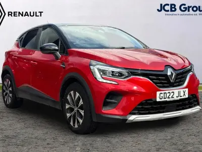 Used Renault Captur LIMITED 91 HP (66 kW) 2022 Other SUV