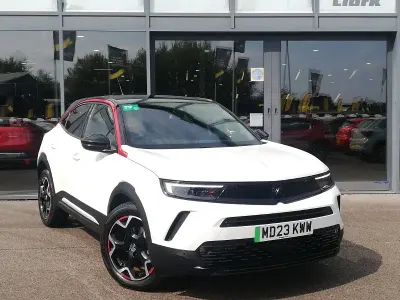 Used Vauxhall Mokka GS Line 100 kW (136 HP) 2023 White SUV