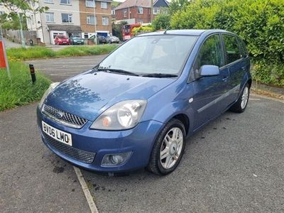 used Ford Fiesta 1.4 Ghia 5dr