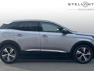 Grey Used 2022 Peugeot 3008 GT SUV | £17,278 (Fair price)