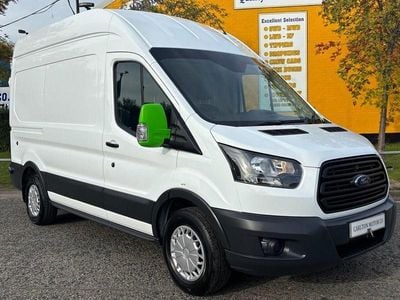 White Used 2018 Ford Transit Van | £6,950 (Fair price)