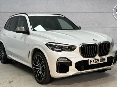 Used BMW X5 Shadowline 395 HP (290 kW) 2020 White SUV