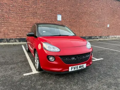 Używany Vauxhall Adam Slam 2015 Czerwony Hatchback