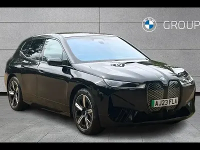 Used BMW iX M Sport 236 kW (322 HP) 2023 Black SUV