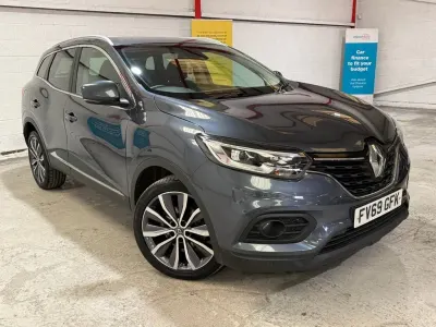 Used Renault Kadjar Iconic 140 HP (102 kW) 2019 Grey SUV