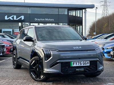 Grey New 2025 Kia EV3 GT-Line S SUV | £35,200 (Good price)
