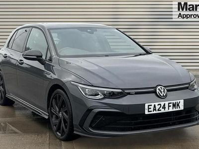 Used VW Golf VIII Black Edition 190 HP (139 kW) 2024 Grey